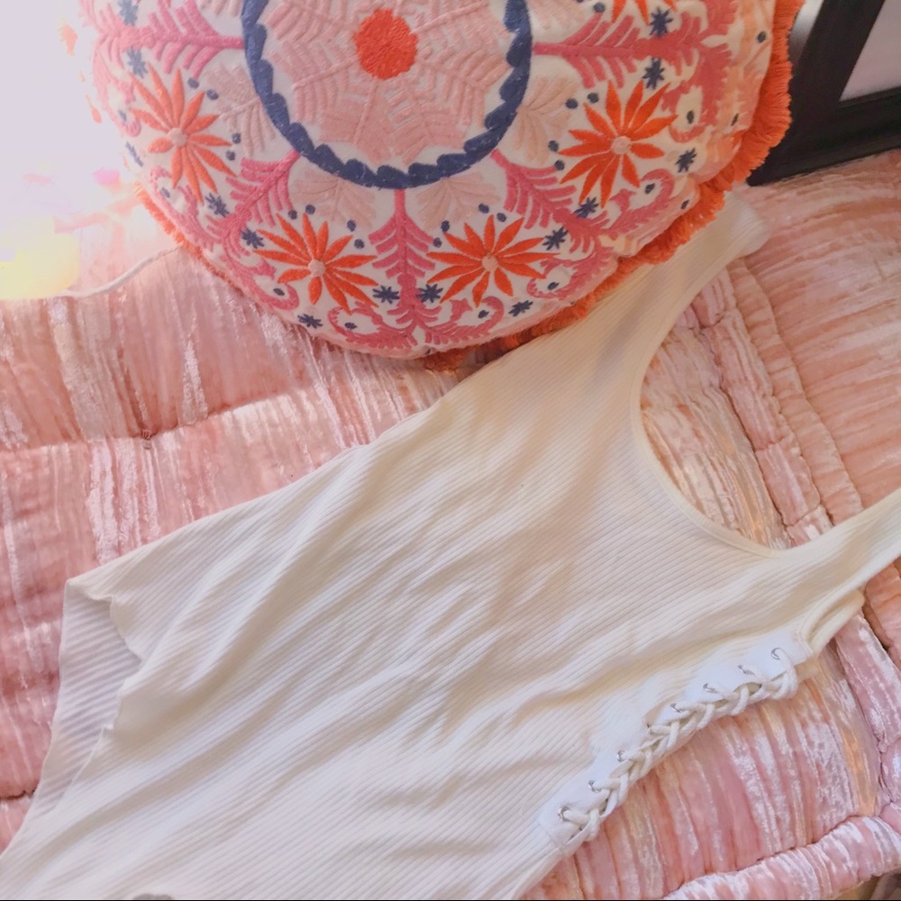 LF Cream Bodysuit